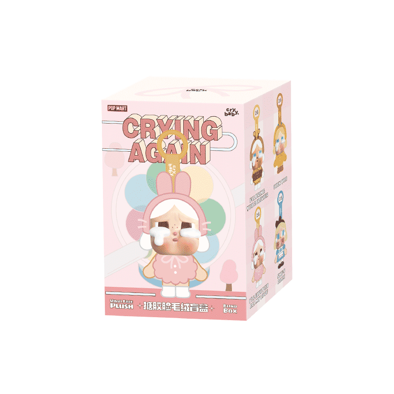 Newcop Pop Mart Crybaby Crying Again Series Accesorios 1
