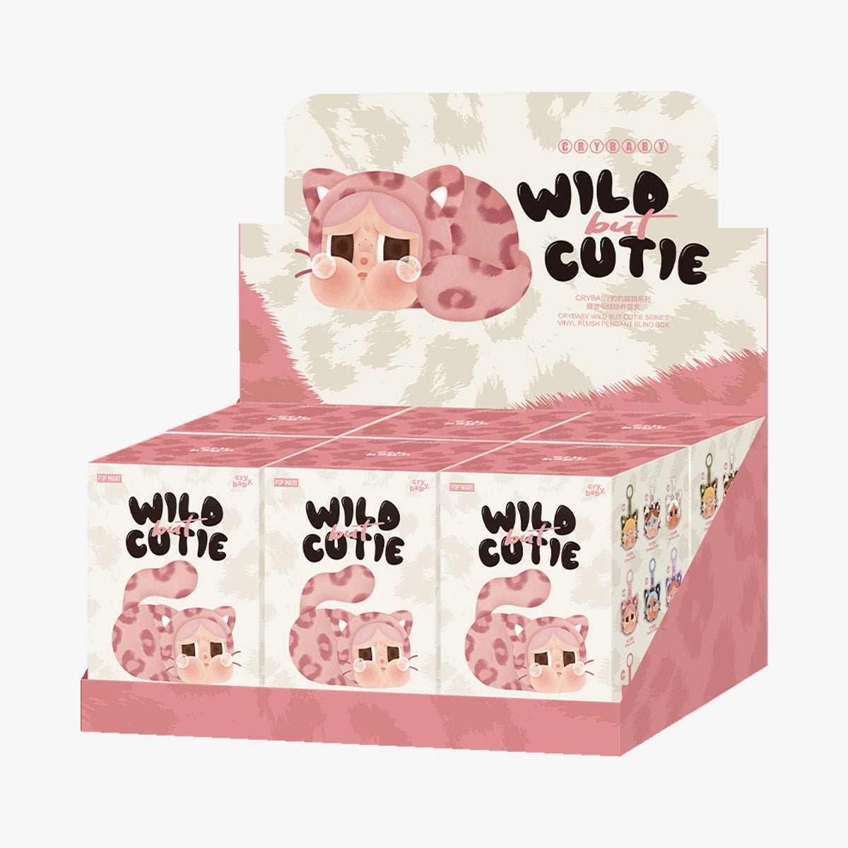 Newcop Pop Mart Crybaby Wild But Cutie Series Accesorios 1