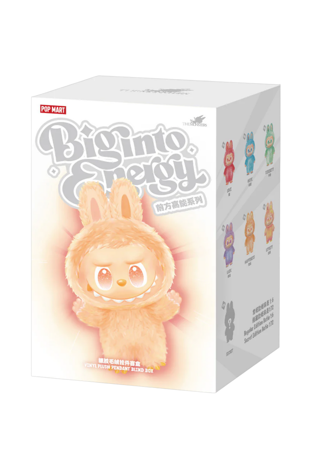 Pop Mart Labubu The Monsters Big into Energy Series – Newcop