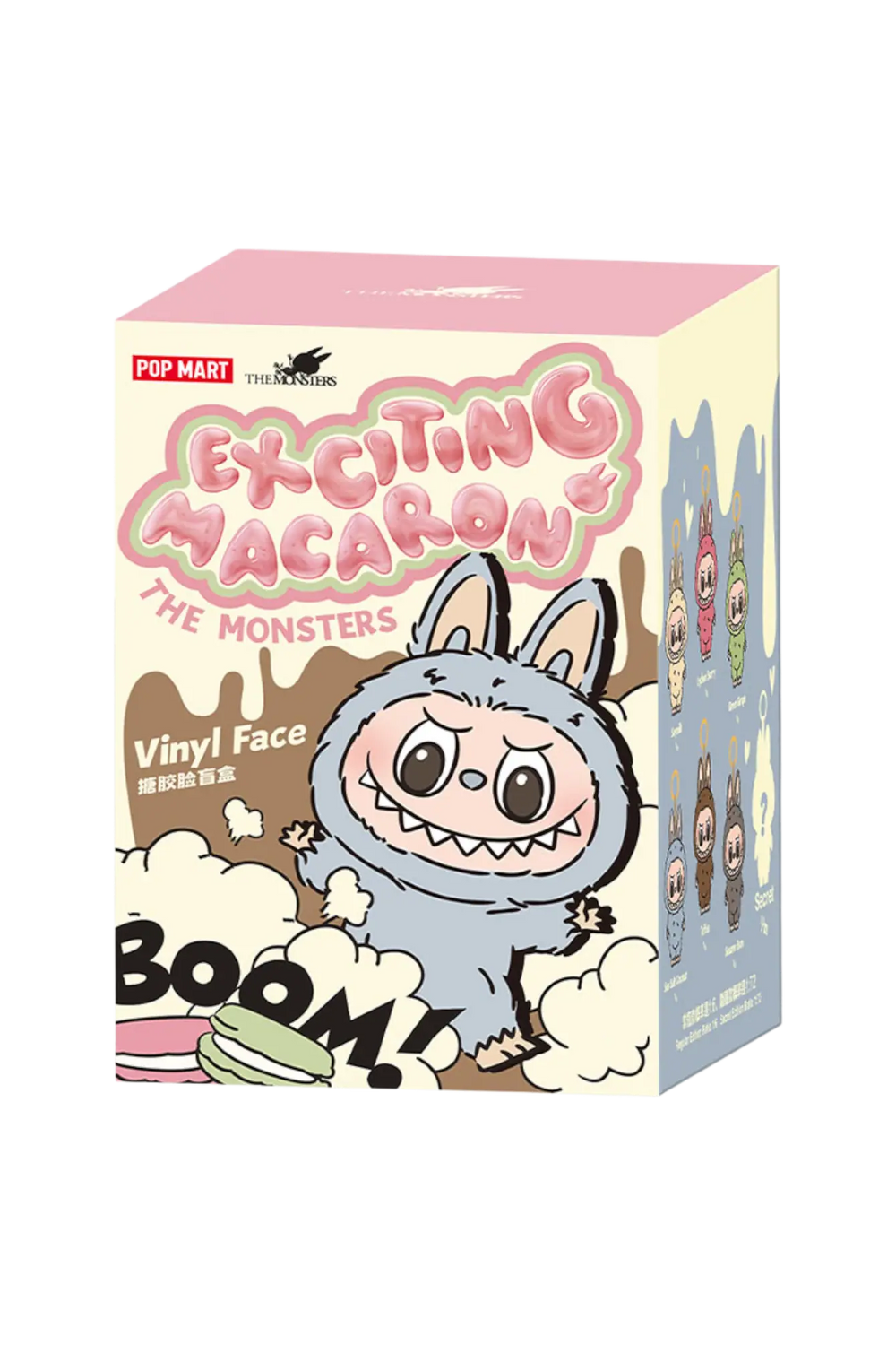 Pop Mart Labubu The Monsters Exciting Macarons – Newcop