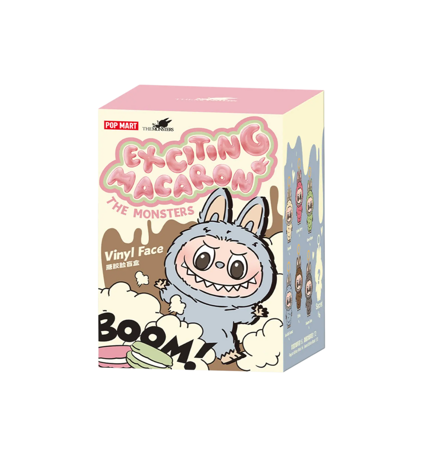 Newcop Pop Mart Labubu The Monsters Exciting Macarons Accesorios 1