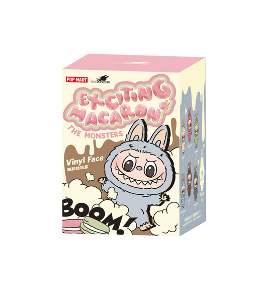 Newcop Pop Mart Labubu The Monsters Exciting Macarons Accesorios 1
