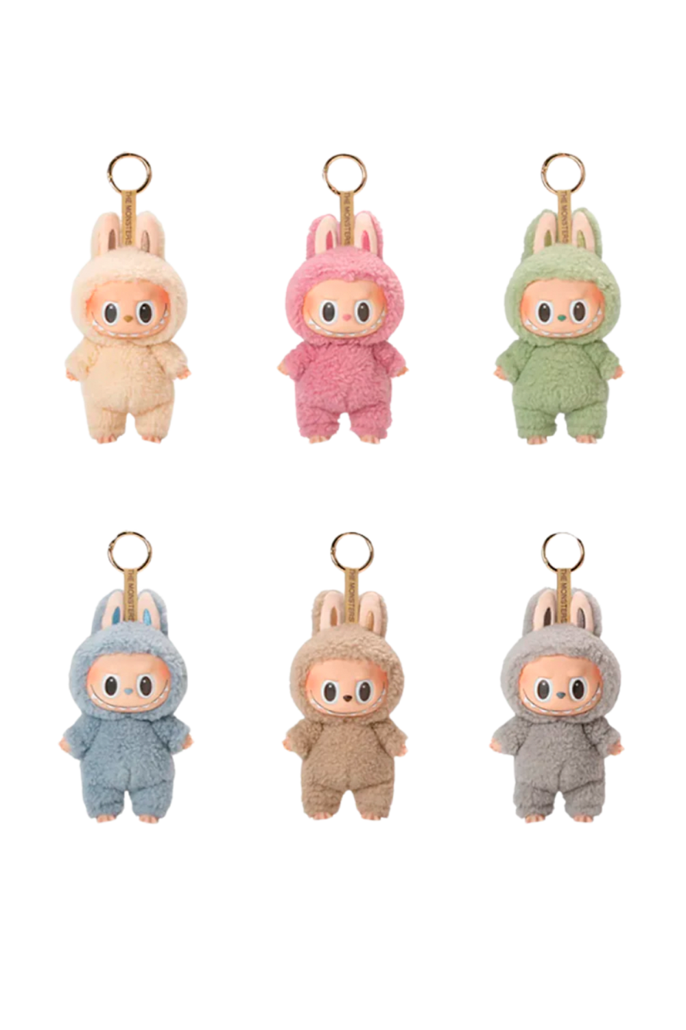 Newcop Pop Mart Labubu The Monsters Exciting Macarons Accesorios 3