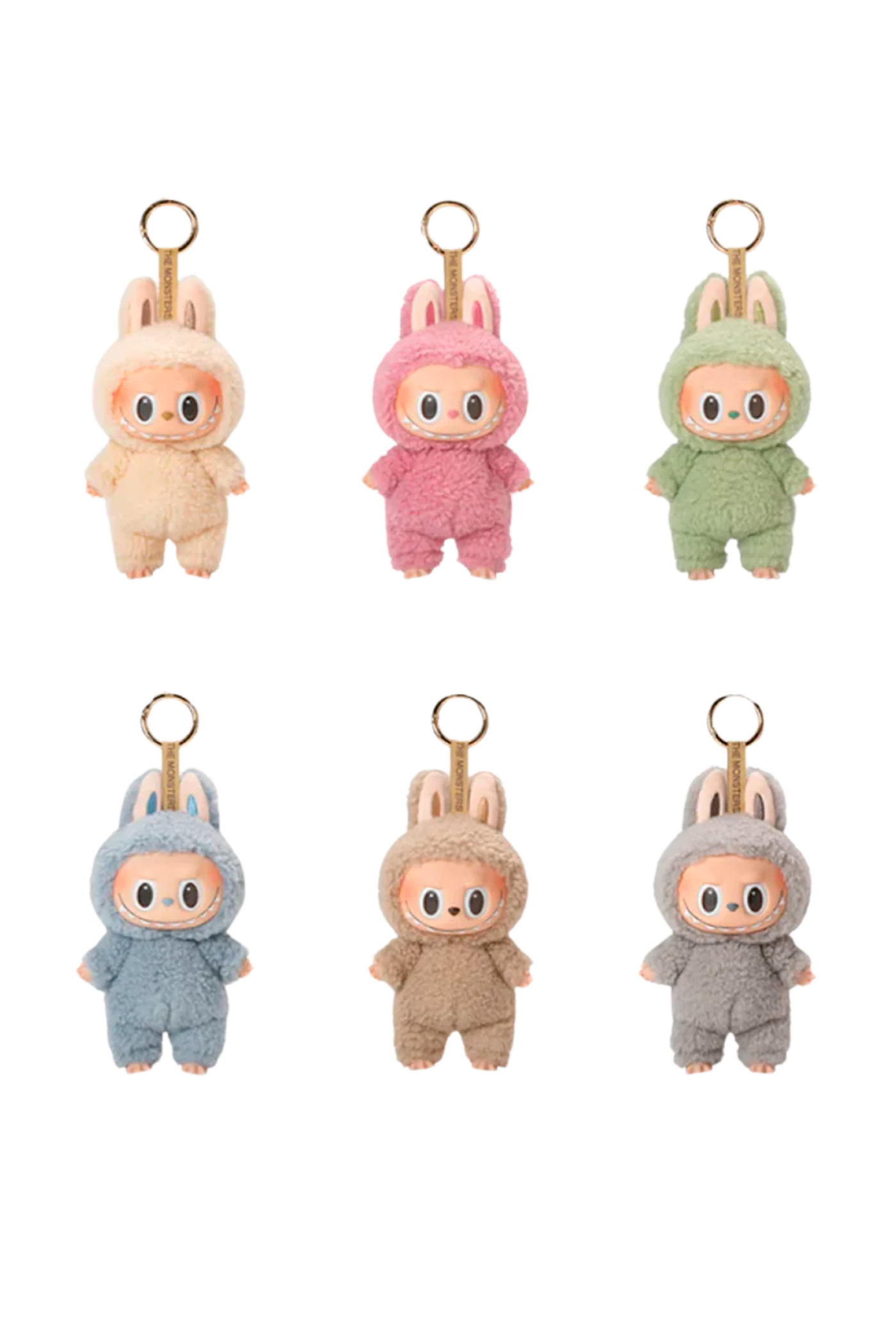 Newcop Pop Mart Labubu The Monsters Exciting Macarons Accesorios 3