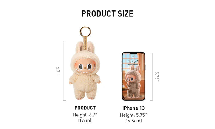 Newcop Pop Mart Labubu The Monsters Exciting Macarons Accesorios 4