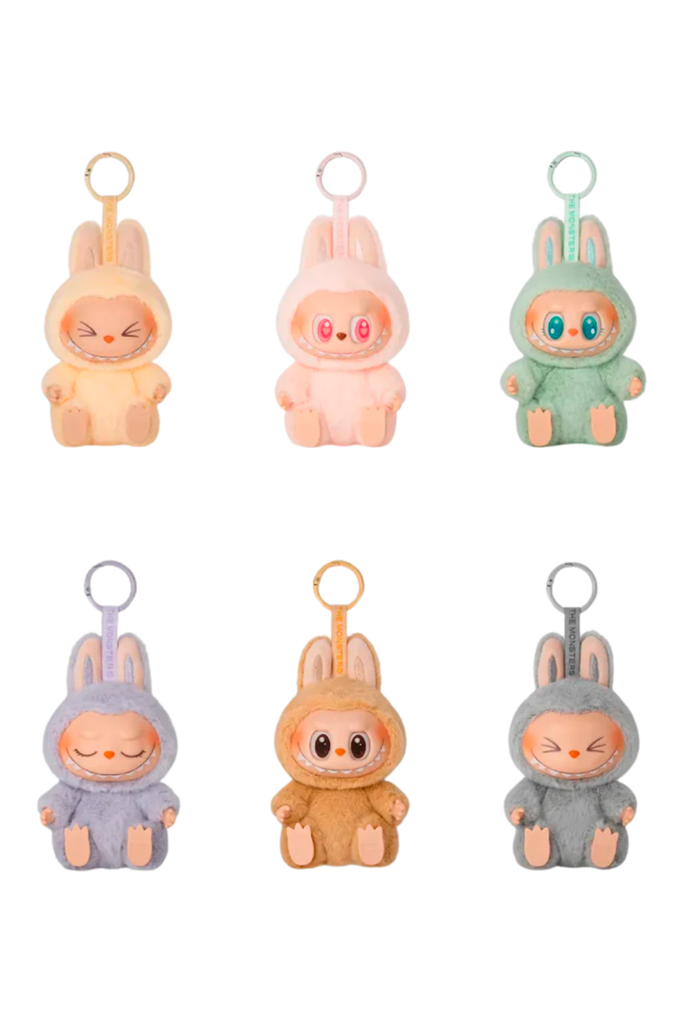 Newcop Pop Mart Labubu The Monsters Have A Seat Accesorios 3