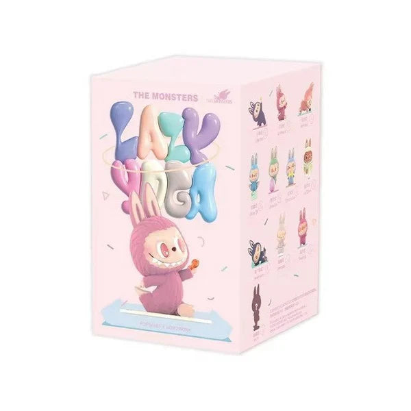 Newcop Pop Mart Labubu The Monsters Lazy Yoga Series Accesorios 1