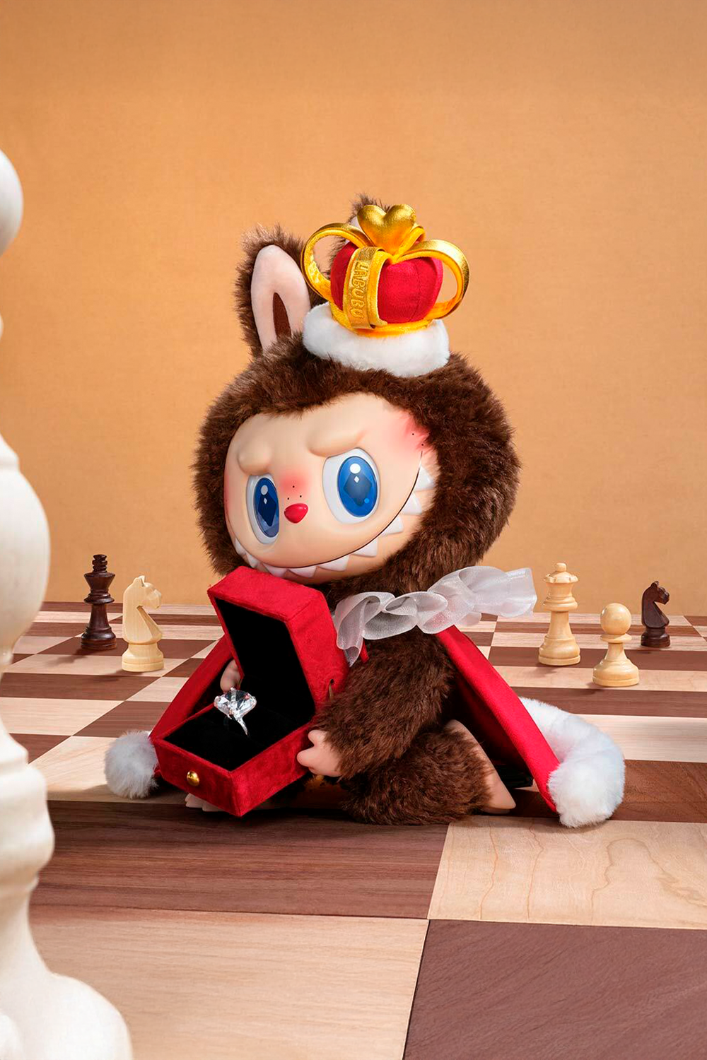 Newcop Pop Mart Labubu The Monsters Lets Checkmate Accesorios 2