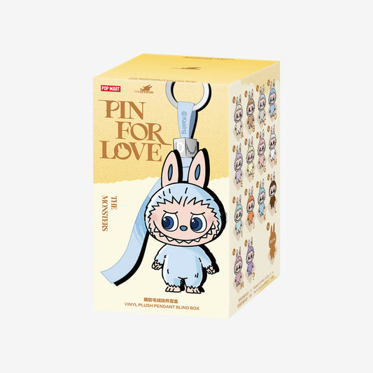 Newcop Pop Mart Labubu The Monsters Pin For Love Series (a-m) Accesorios 1