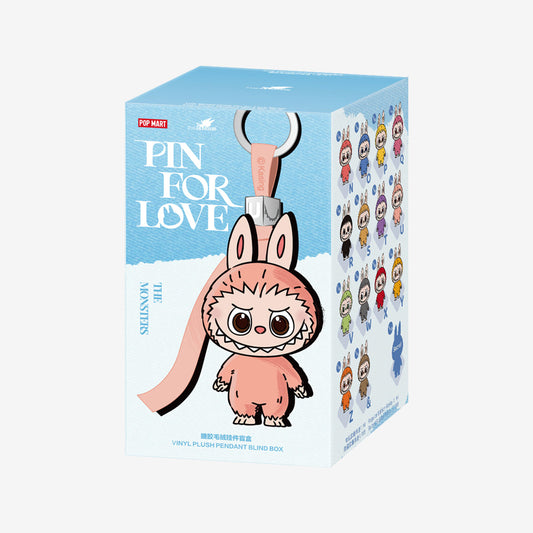 Newcop Pop Mart Labubu The Monsters Pin For Love Series (n-z) Accesorios 1