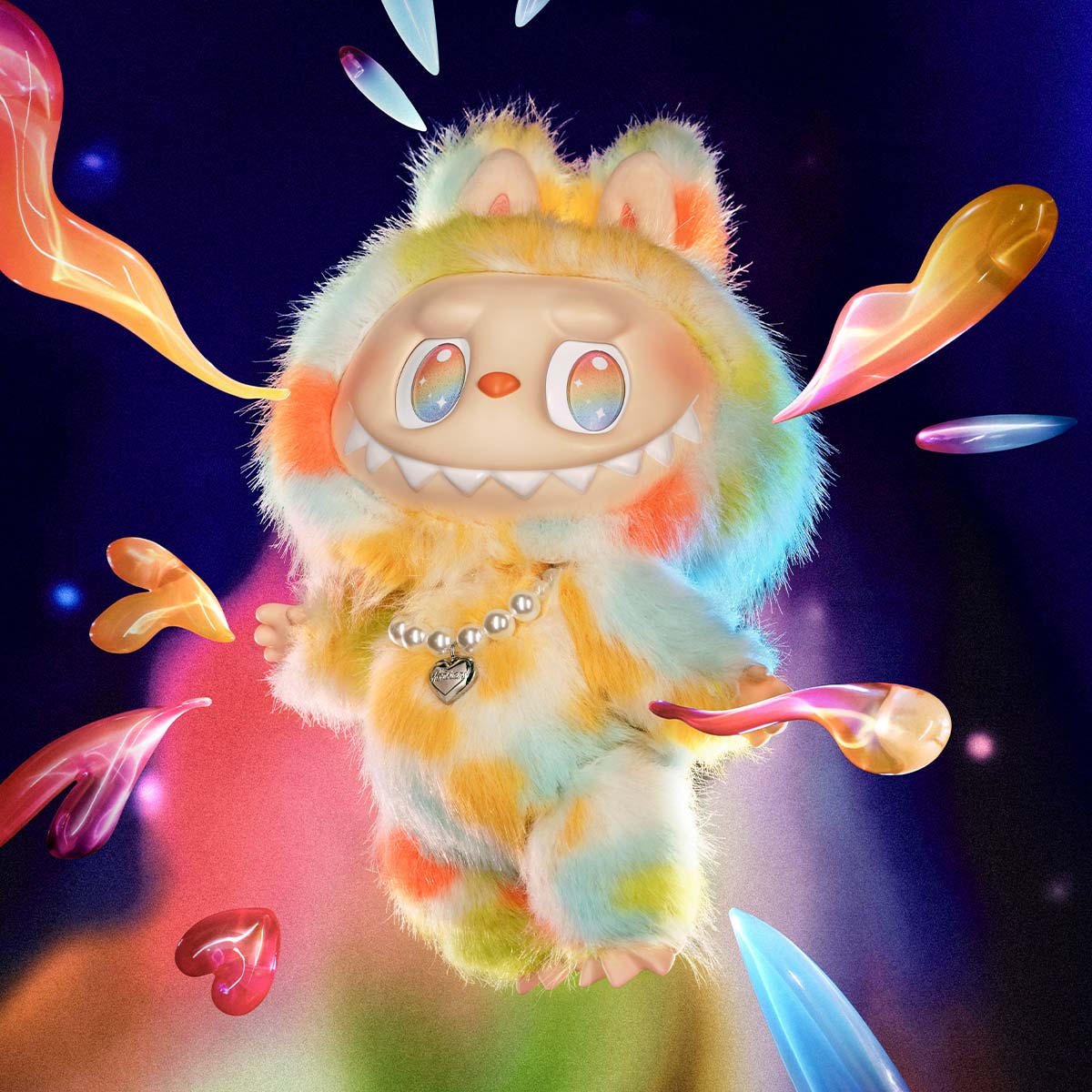 Newcop Pop Mart Labubu The Monsters Rock The Universe Accesorios 4
