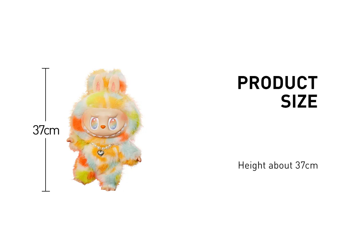 Newcop Pop Mart Labubu The Monsters Rock The Universe Accesorios 6