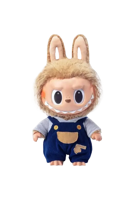 Newcop Pop Mart Labubu Time To Chill Vinyl Plush Doll Accesorios 1