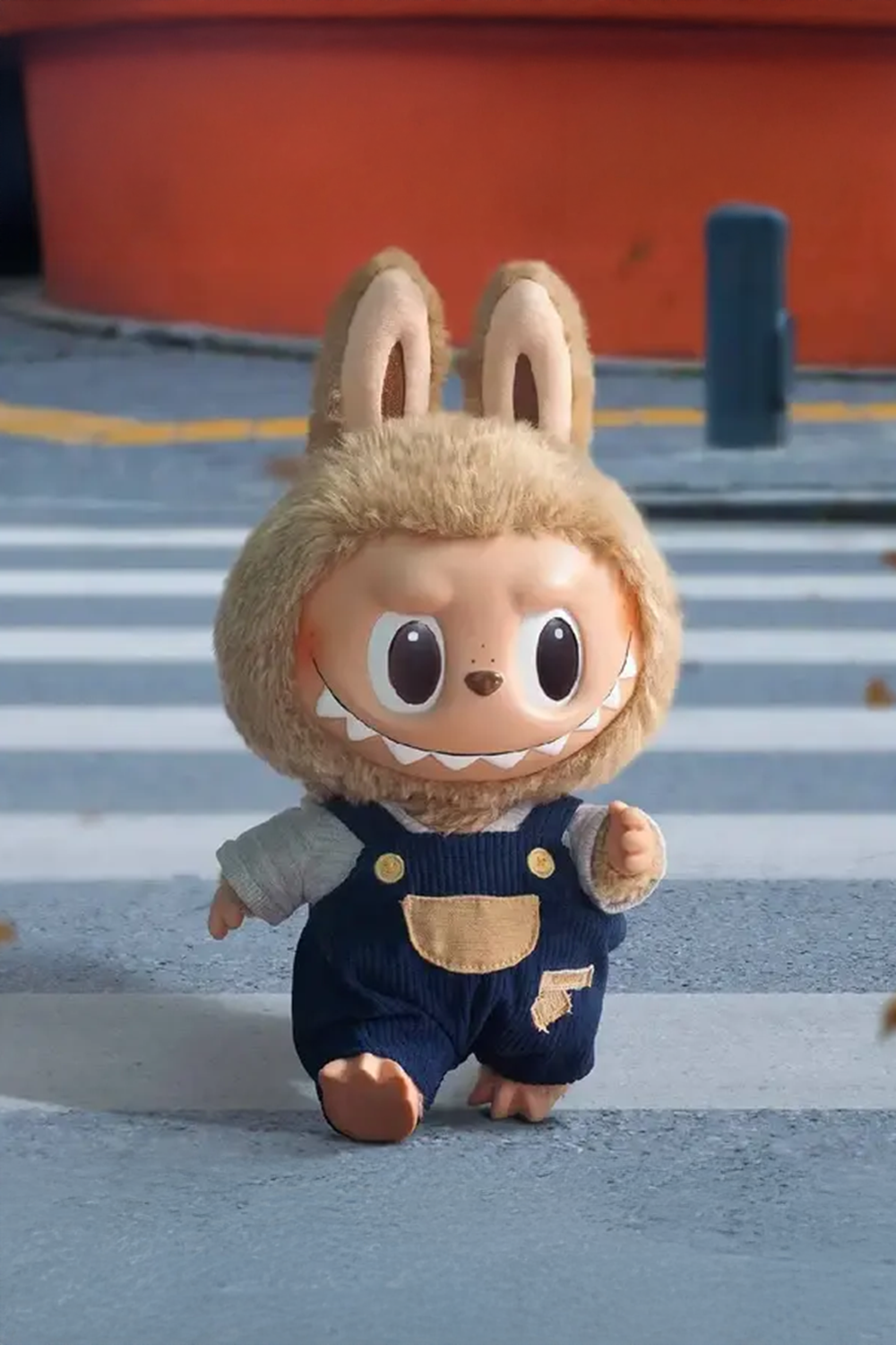 Newcop Pop Mart Labubu Time To Chill Vinyl Plush Doll Accesorios 2