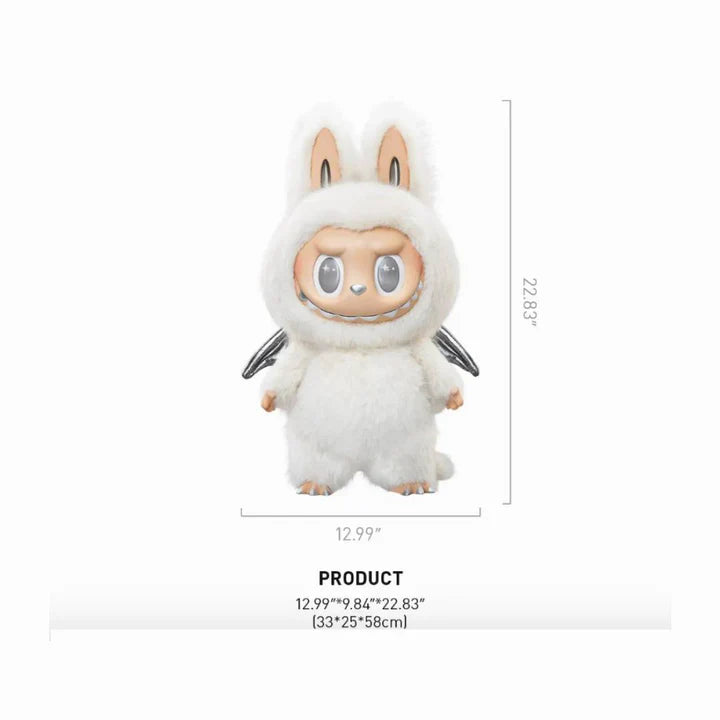Newcop Pop Mart The Monsters Labubu Zimomo Angel In Clouds Accesorios 3