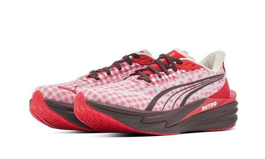 Newcop Puma Deviate Nitro 4 Check Red White Zapatillas 2