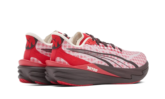 Newcop Puma Deviate Nitro 4 Check Red White Zapatillas 3