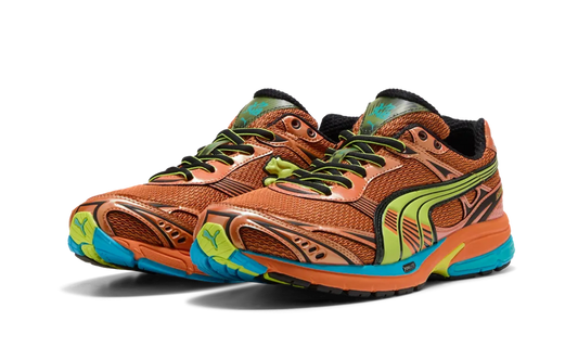Newcop Puma Homura Og+ Heat Fire Electric Lime Zapatillas 2