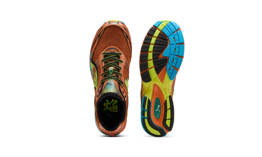 Newcop Puma Homura Og+ Heat Fire Electric Lime Zapatillas 3