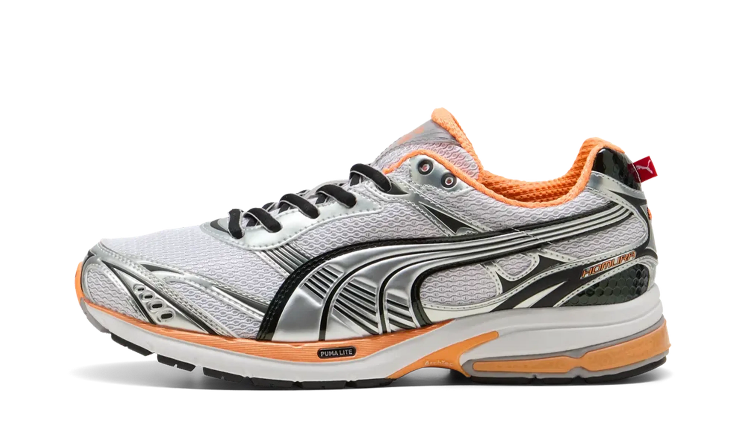 Newcop Puma Homura Og+ Matte Silver Heat Fire Zapatillas 1