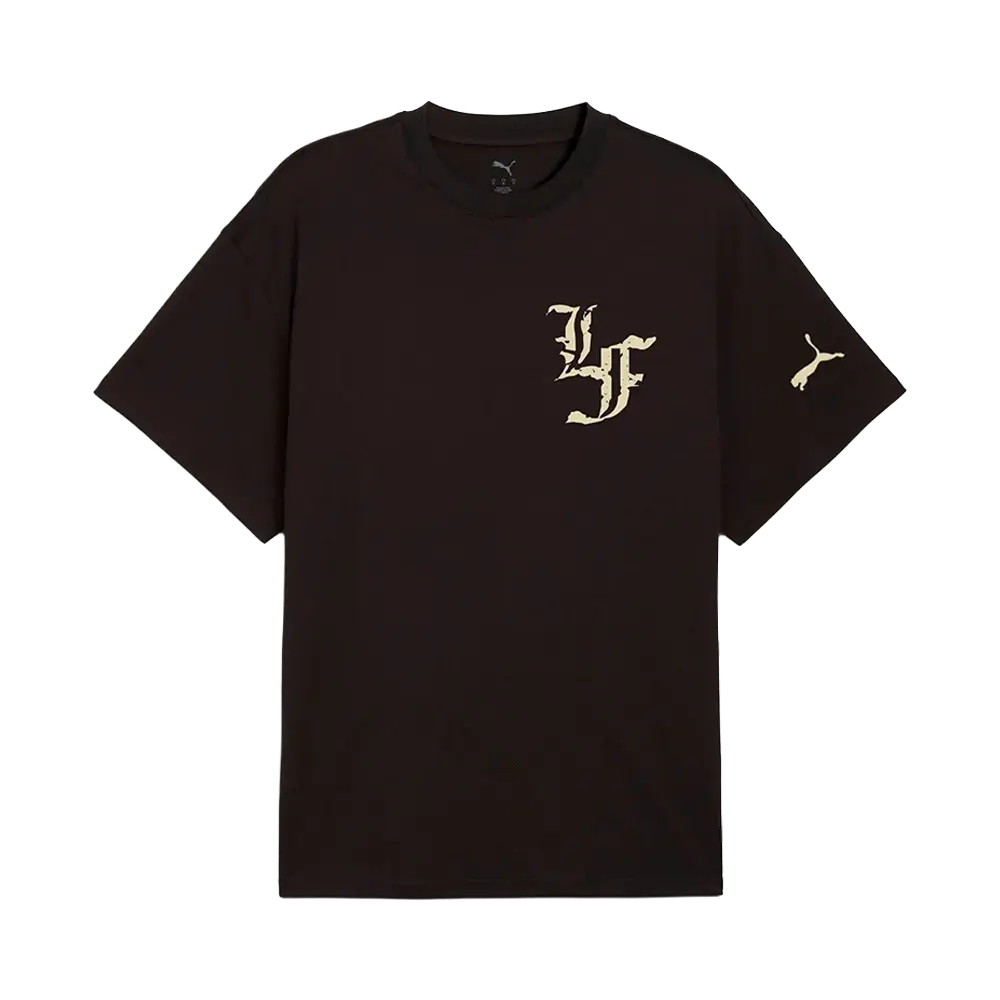 Newcop Puma Lafrancé Heem Tee Black Ropa 1