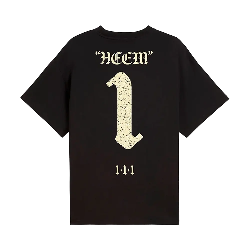Newcop Puma Lafrancé Heem Tee Black Ropa 2