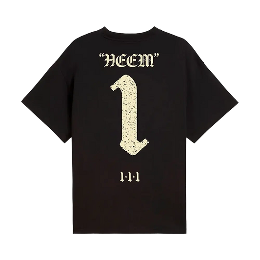 Newcop Puma Lafrancé Heem Tee Black Ropa 2