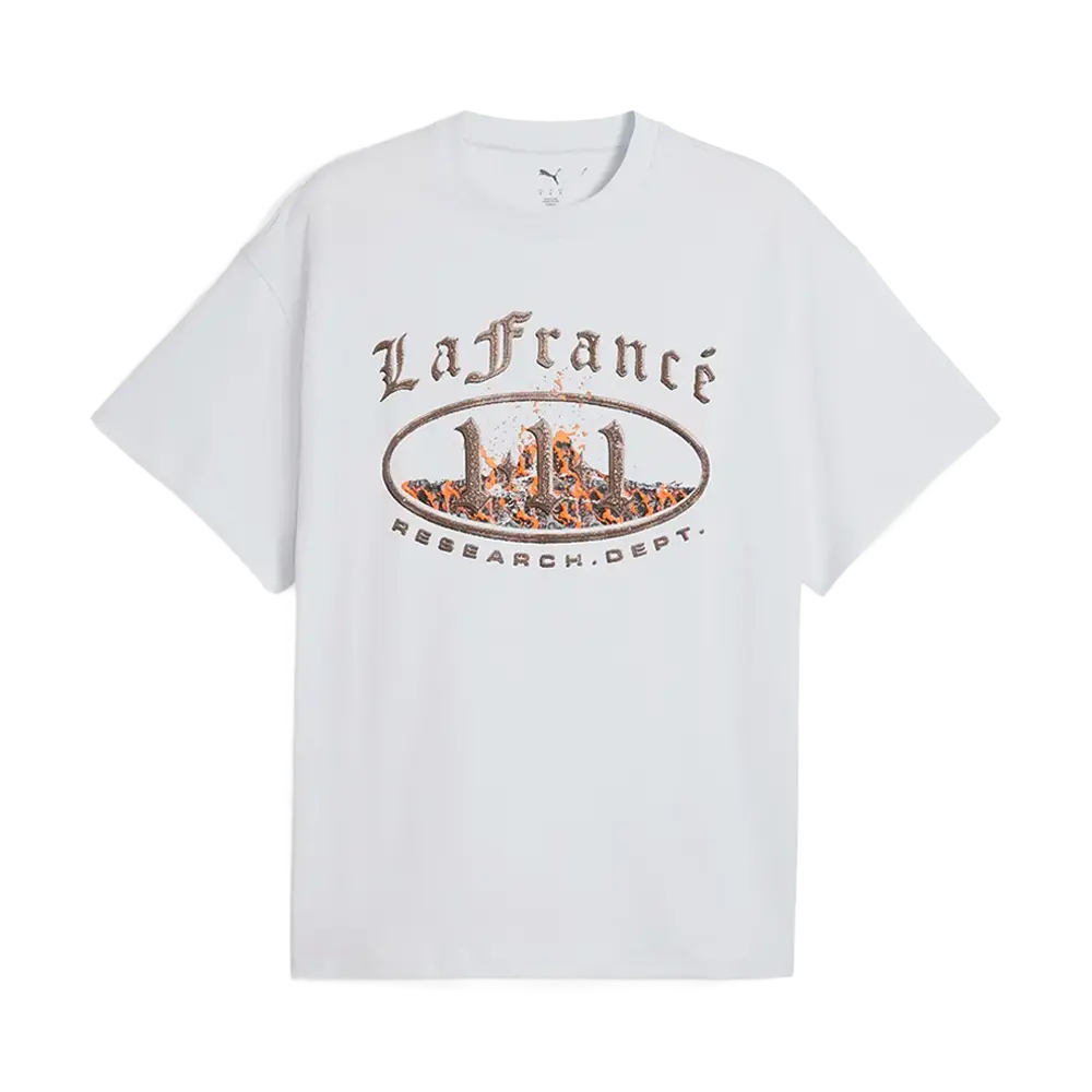 Newcop Puma Lafrancé Heem Tee White Ropa 1