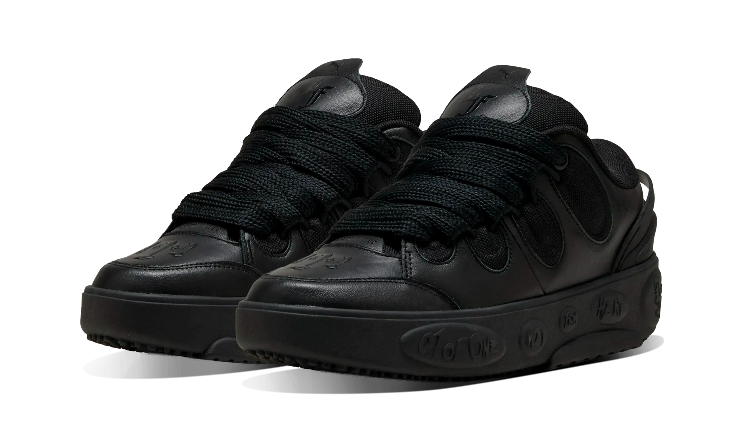 Newcop Puma Lamelo Ball Lafrancé 3x Black Zapatillas 2