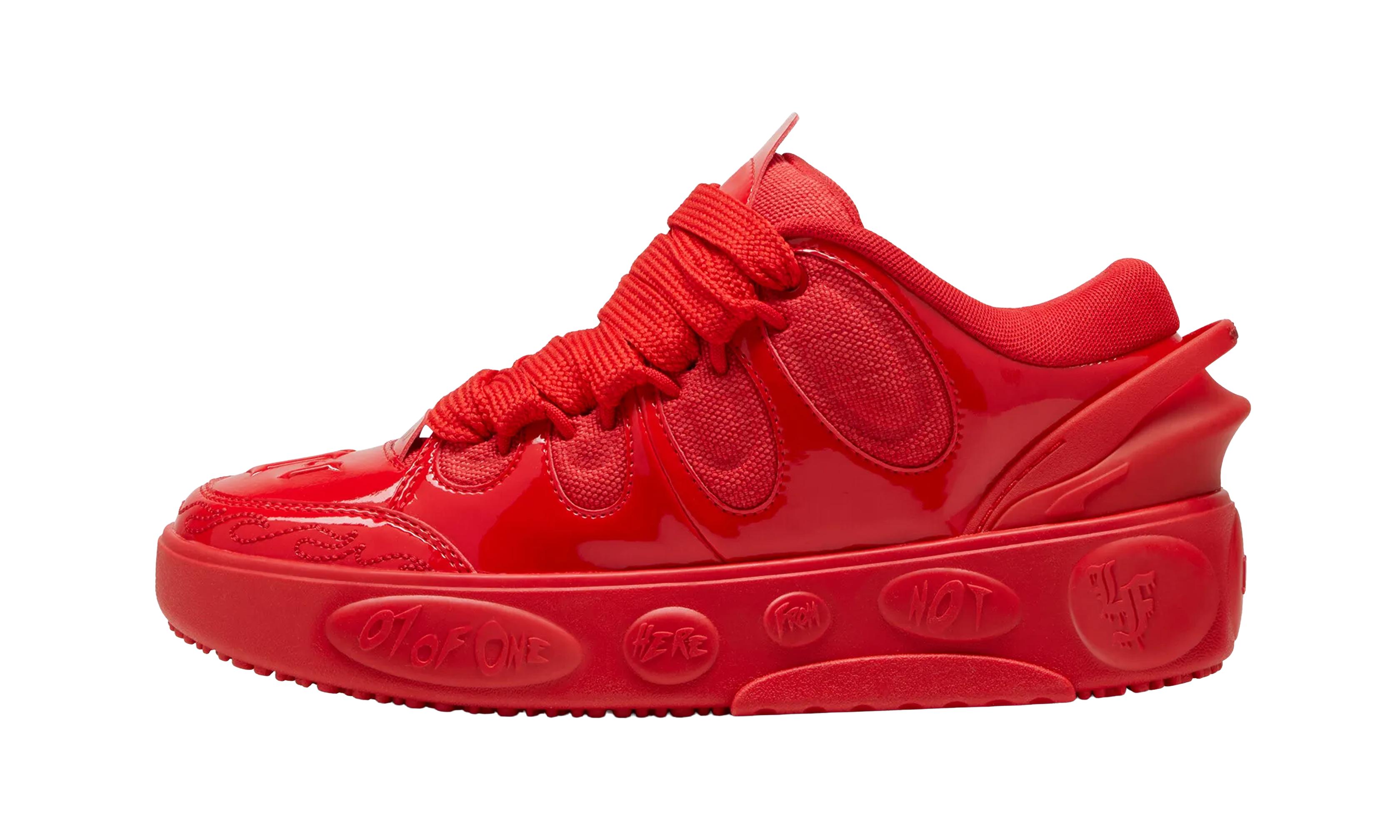 Newcop Puma Lamelo Ball Lafrancé Amour For All Time Red Zapatillas 1