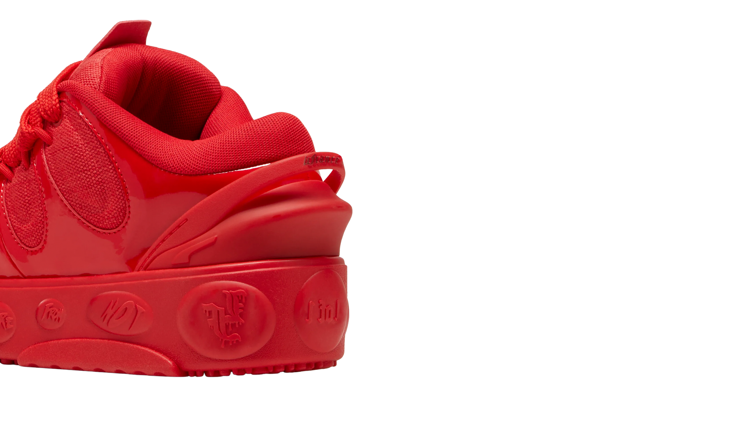 Newcop Puma Lamelo Ball Lafrancé Amour For All Time Red Zapatillas 3