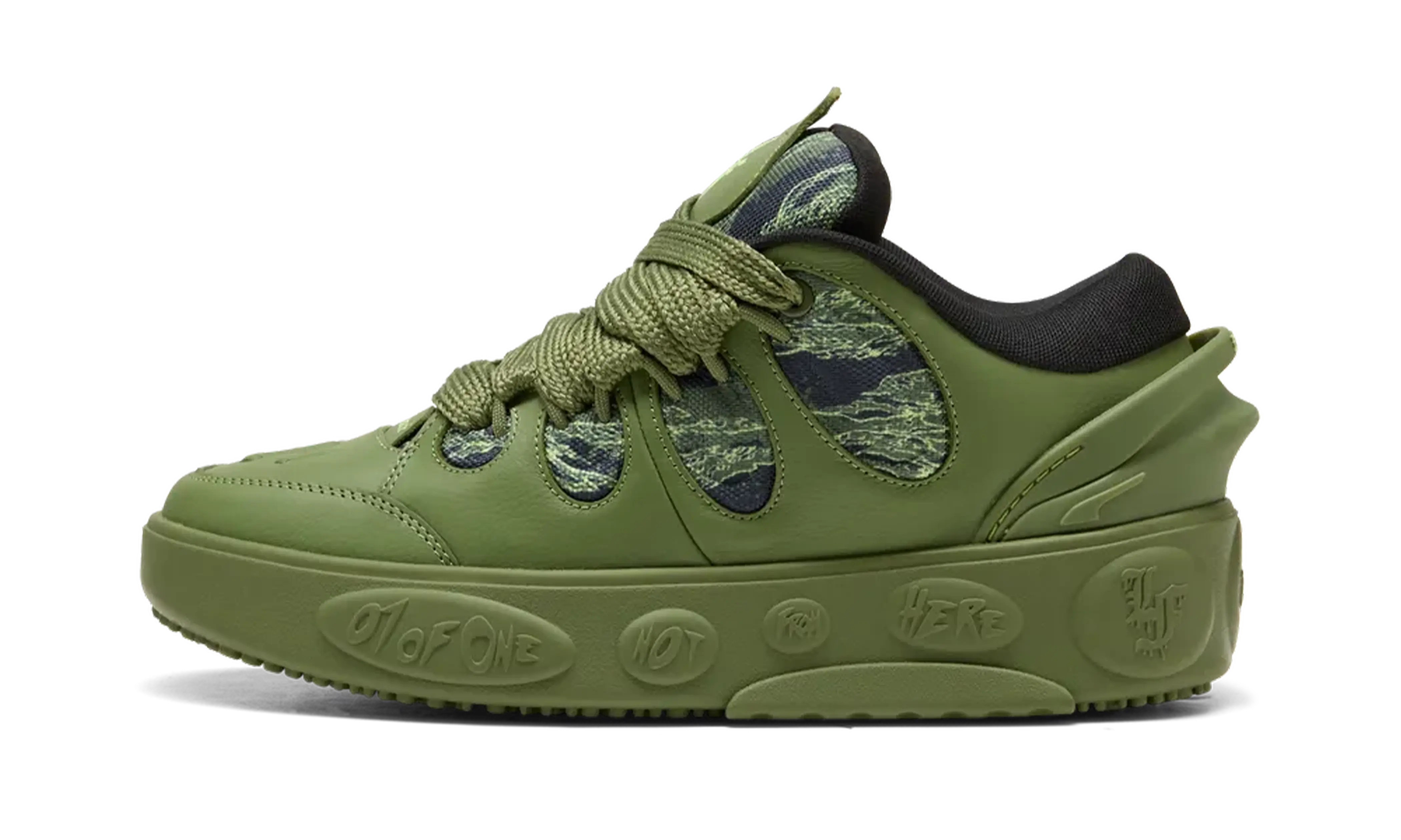 Newcop Puma Lamelo Ball Lafrancé Camo Zapatillas 1
