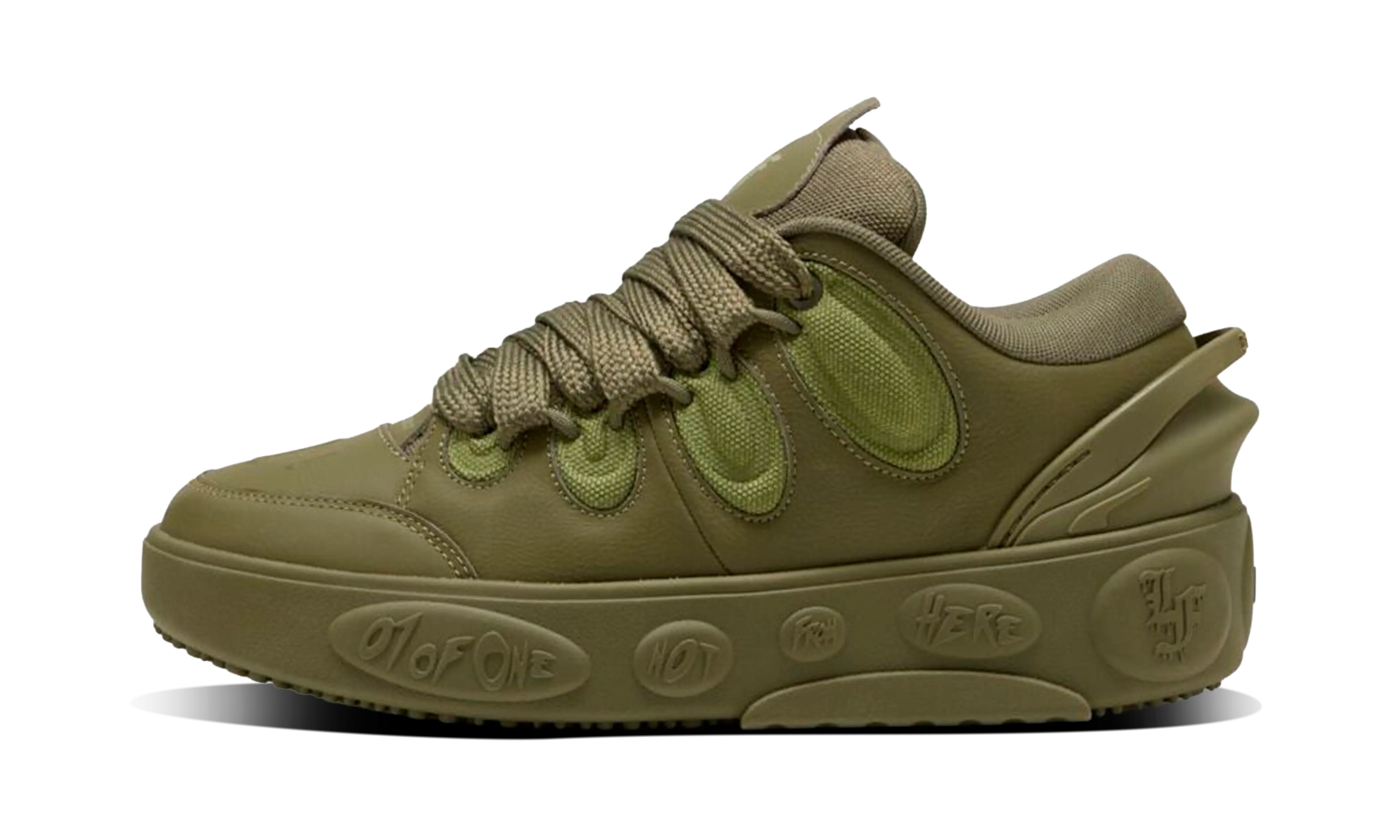 Newcop Puma Lamelo Ball Lafrancé Oak Tree Zapatillas 1