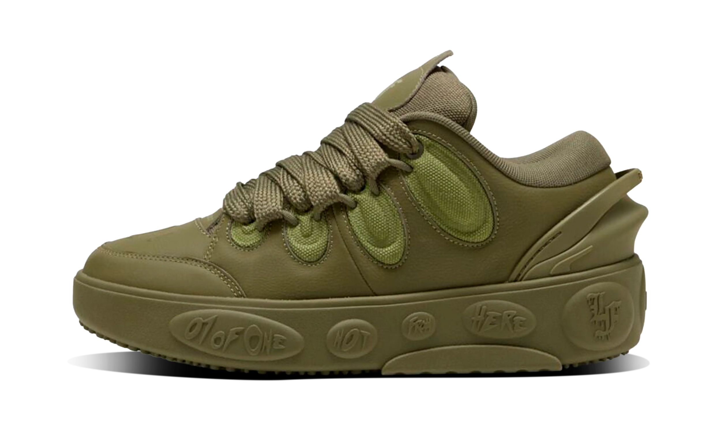 Newcop Puma Lamelo Ball Lafrancé Oak Tree Zapatillas 4