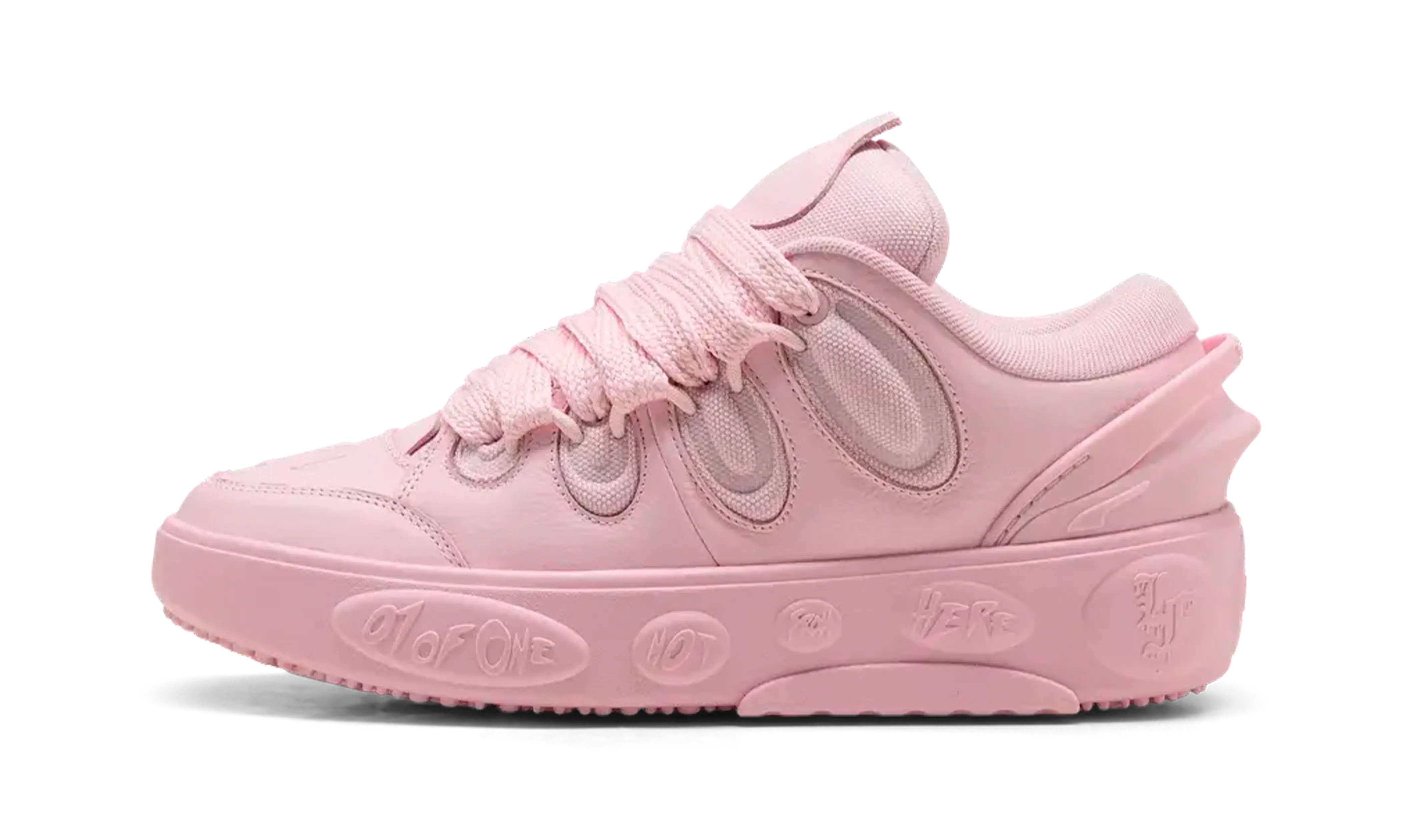 Newcop Puma Lamelo Ball Lafrancé Pastel Pink Zapatillas 1