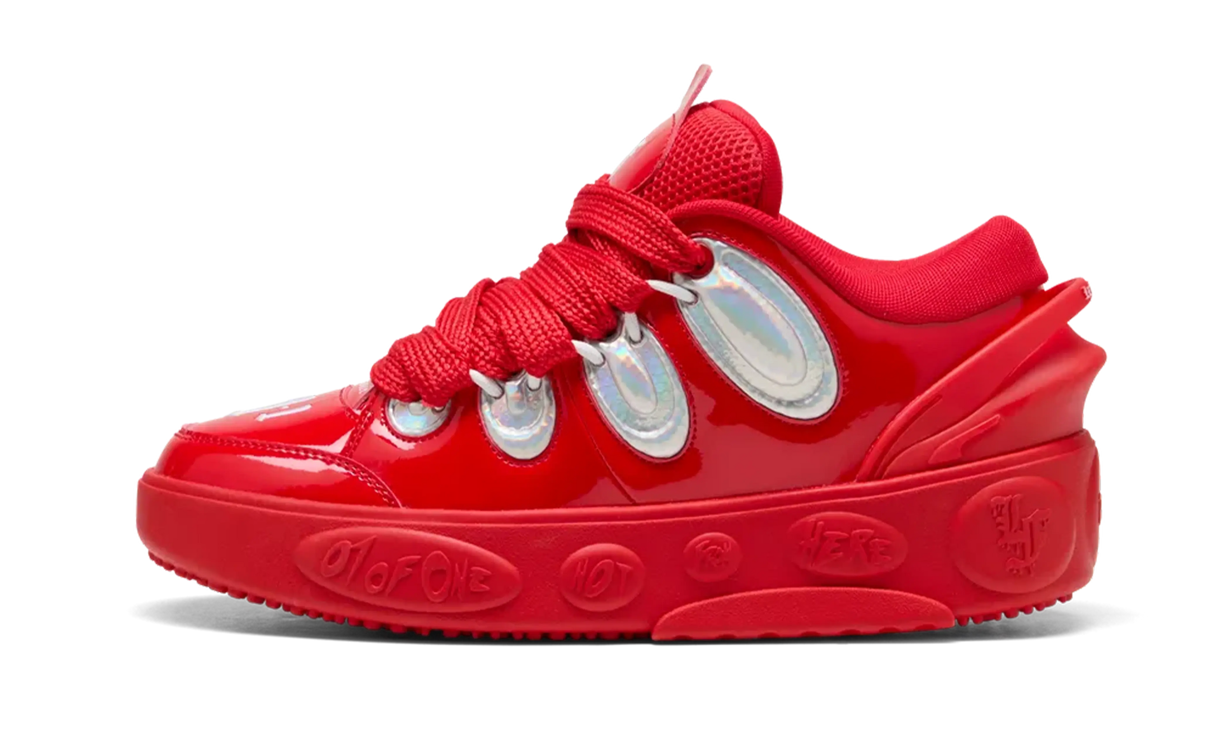 Newcop Puma Lamelo Ball Lafrancé Red Iridescent Zapatillas 1