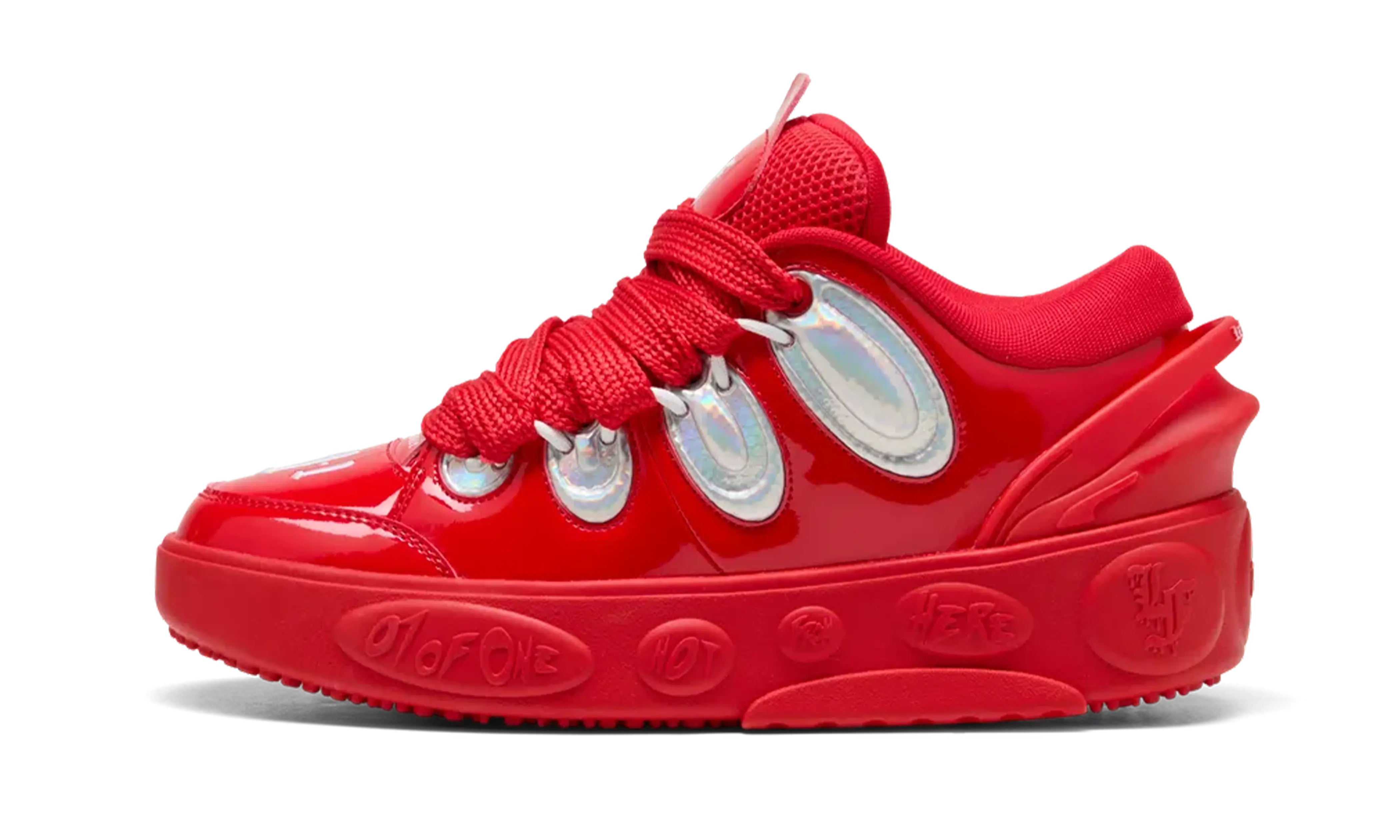 Newcop Puma Lamelo Ball Lafrancé Red Iridescent Zapatillas 1