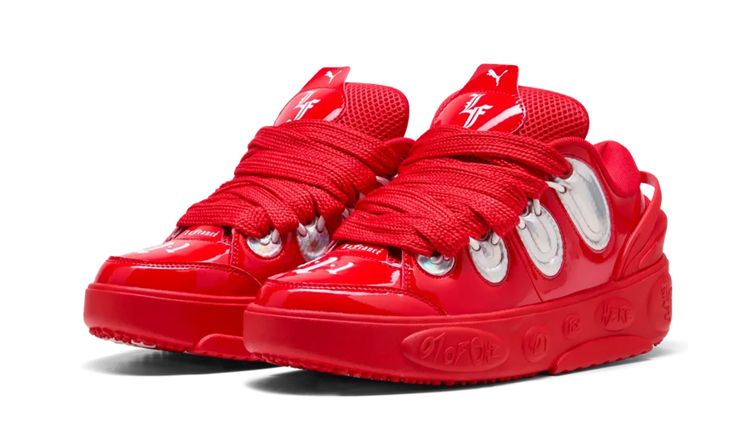 Newcop Puma Lamelo Ball Lafrancé Red Iridescent Zapatillas 2
