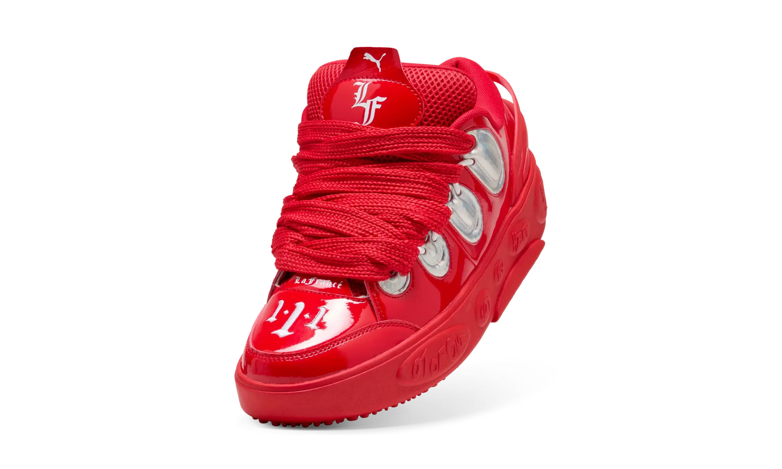 Newcop Puma Lamelo Ball Lafrancé Red Iridescent Zapatillas 4