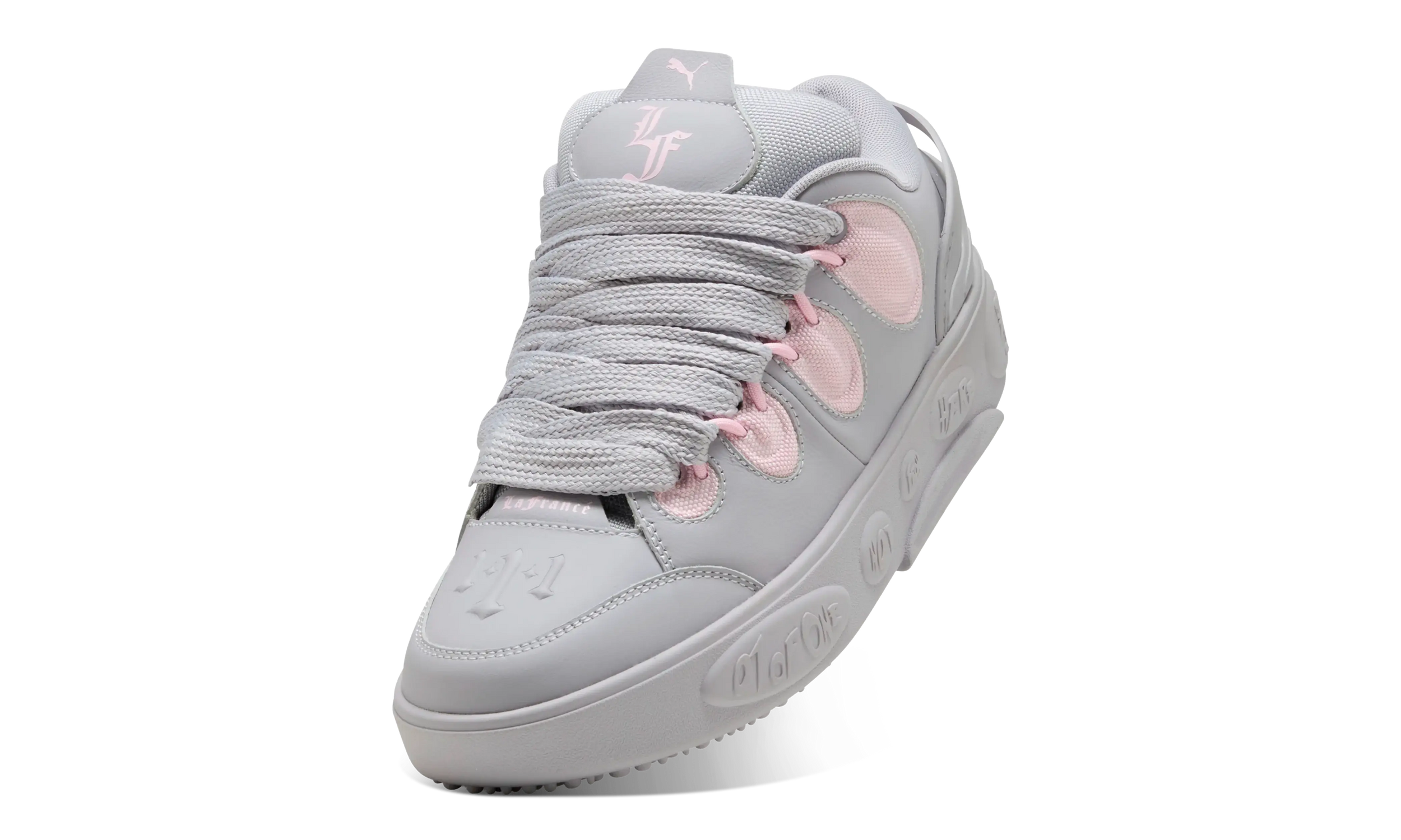 Newcop Puma Lamelo Ball Lafrancé Wolf Gray Zapatillas 4