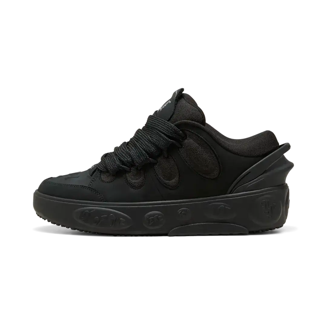 Newcop Puma Lamelo La Francé Black Gray Sky Zapatillas 1
