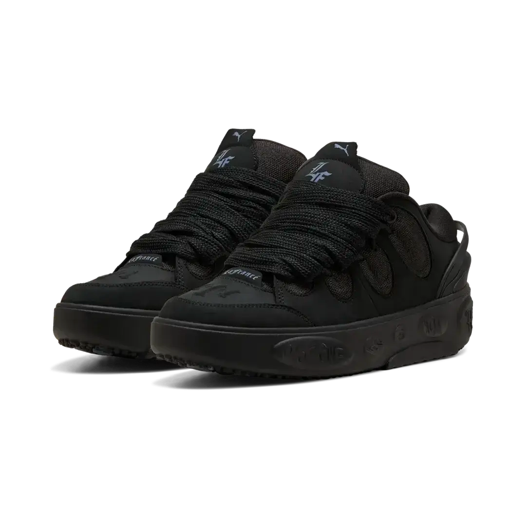 Newcop Puma Lamelo La Francé Black Gray Sky Zapatillas 2