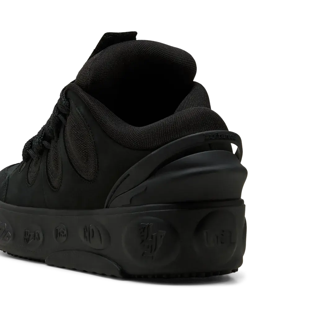 Newcop Puma Lamelo La Francé Black Gray Sky Zapatillas 3