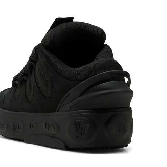 Newcop Puma Lamelo La Francé Black Gray Sky Zapatillas 3