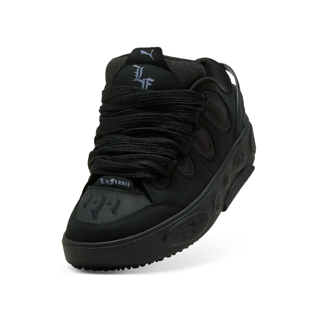 Newcop Puma Lamelo La Francé Black Gray Sky Zapatillas 4