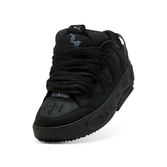 Newcop Puma Lamelo La Francé Black Gray Sky Zapatillas 4
