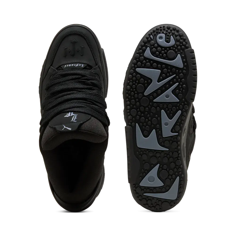 Newcop Puma Lamelo La Francé Black Gray Sky Zapatillas 5
