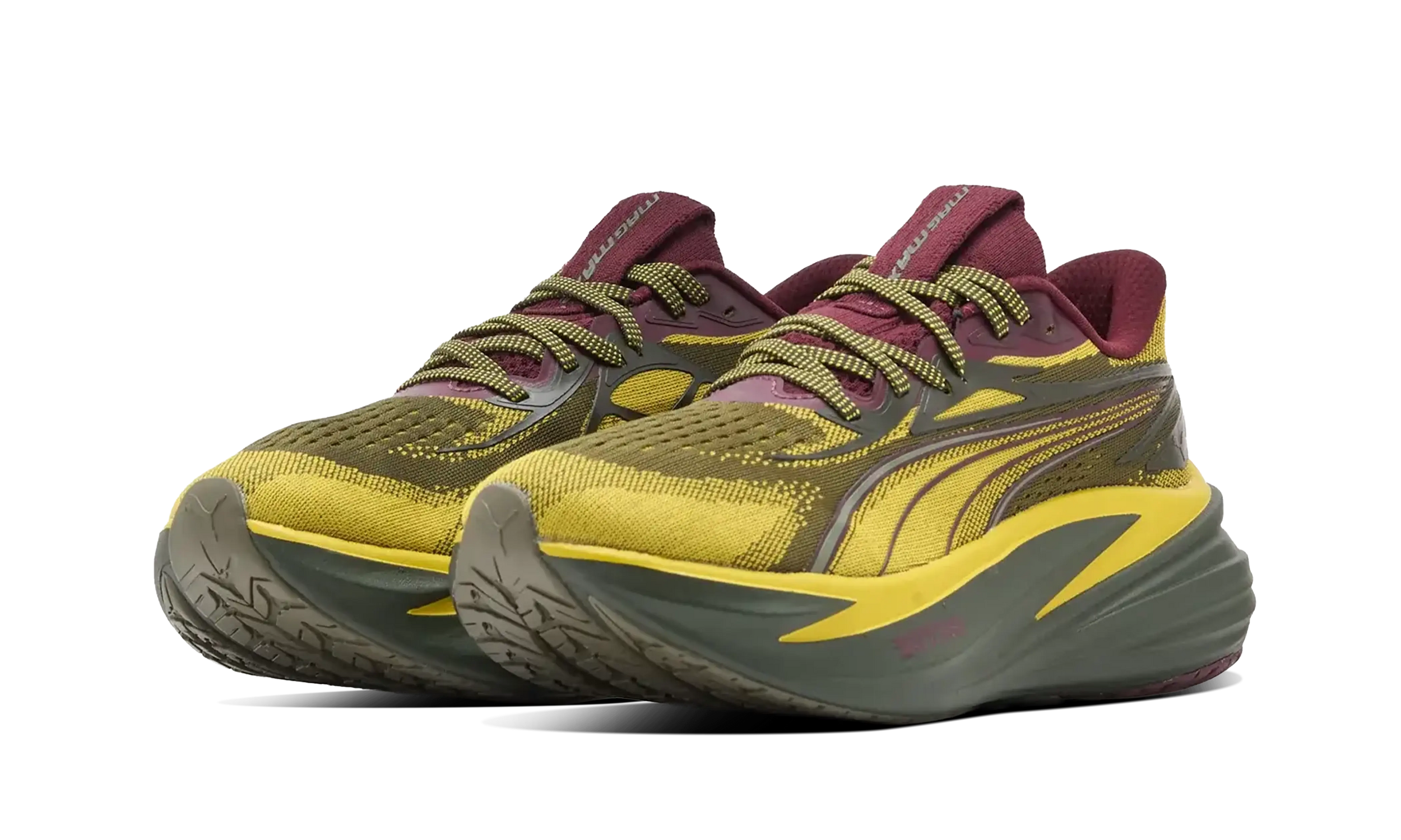 Newcop Puma Magmax Nitro 2 Fresh Pear Dark Olive Zapatillas 2