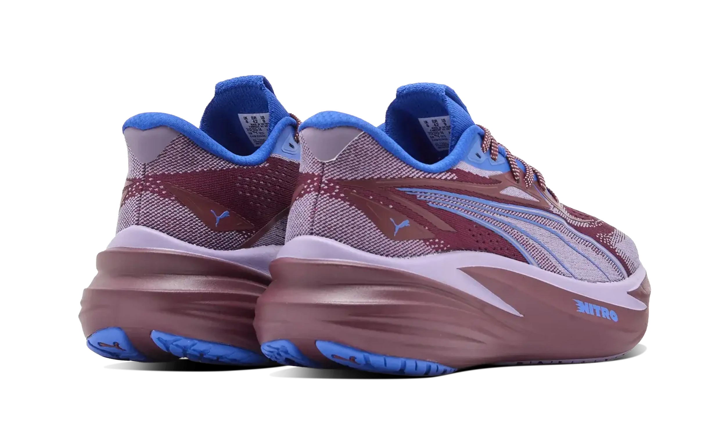 Newcop Puma Magmax Nitro 2 Ruby Shimmer Royal Sapphire Zapatillas 3