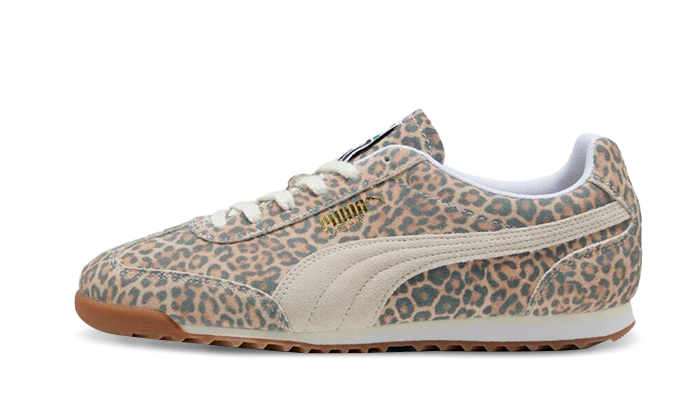 Newcop Puma Mujer Arizona Leo Beige Zapatillas 1
